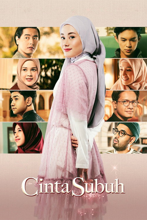 Movie poster for Cinta Subuh (2022)