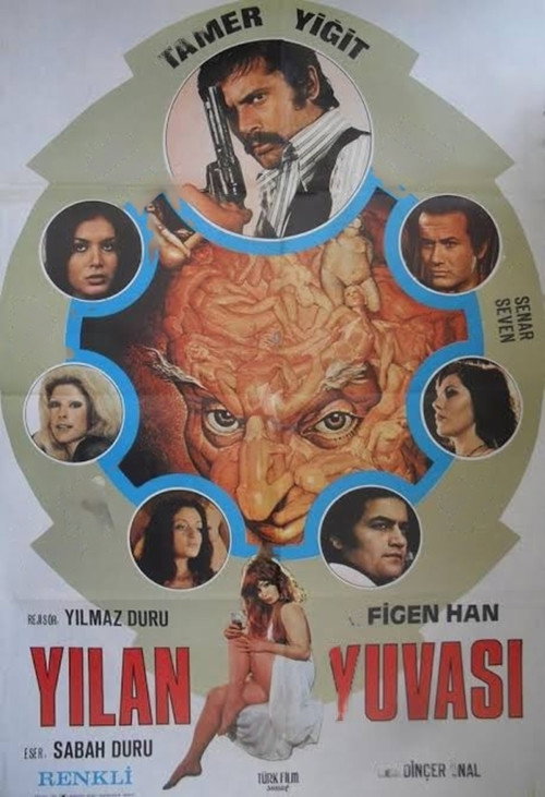 Movie poster for Yılan Yuvası (1974)