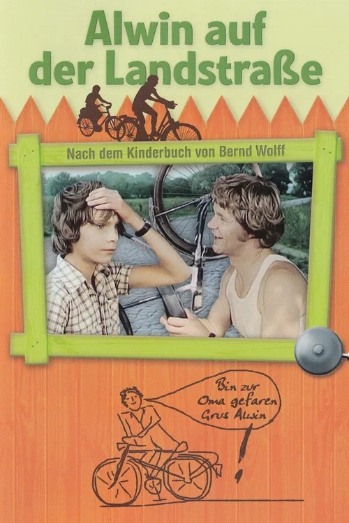 Movie poster for Alwin auf der Landstraße (1974)