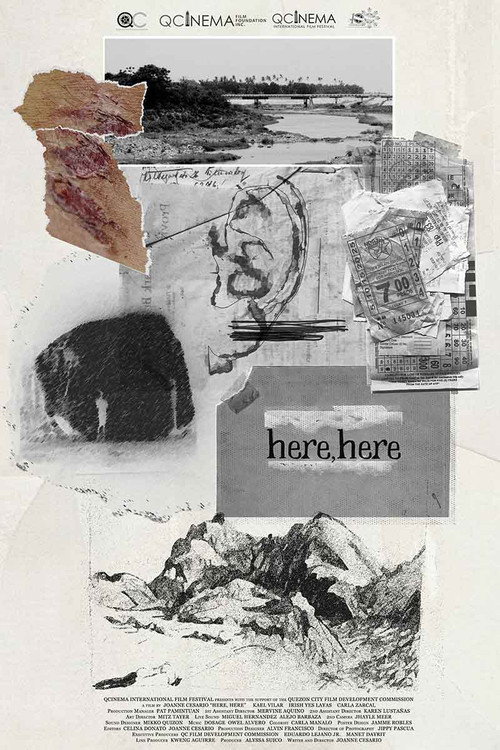 Movie poster for Here, Here (2019)