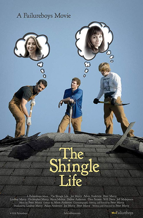 Movie poster for The Shingle Life