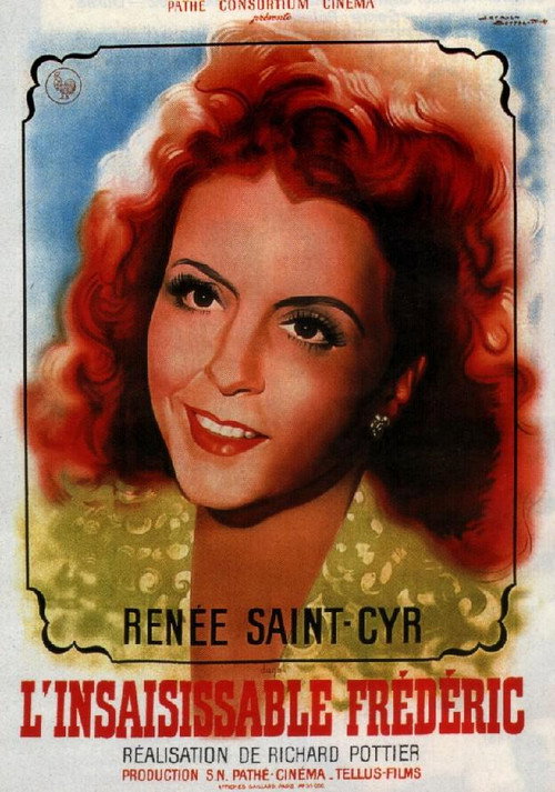 Movie poster for The Uncatchable Mr. Frederic (1946)