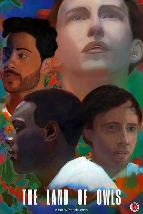 Movie poster for The Land of Owls (2021)