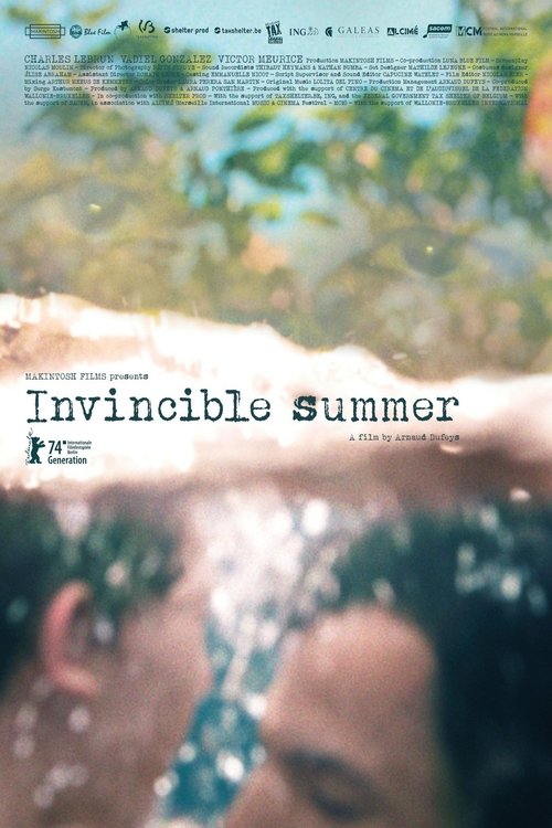 Movie poster for Invincible Summer (2024)
