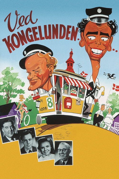 Movie poster for Ved Kongelunden... (1953)
