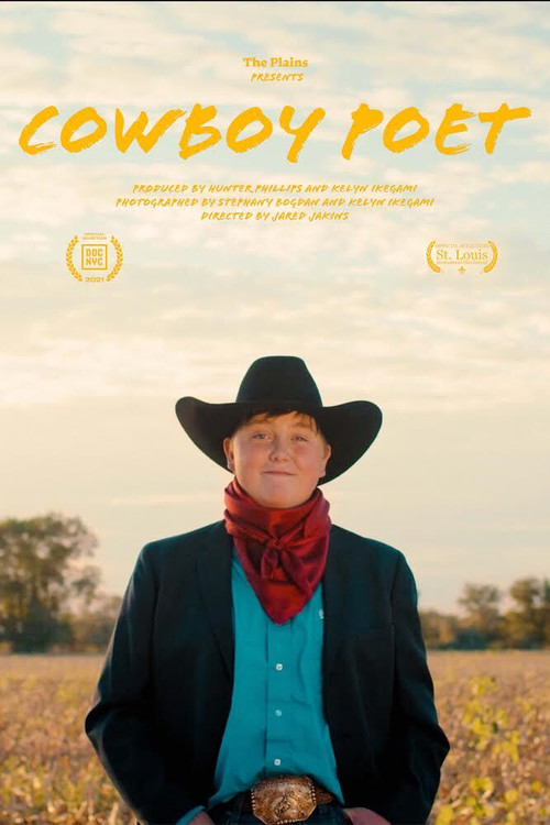 Movie poster for Cowboy Poet (2021)