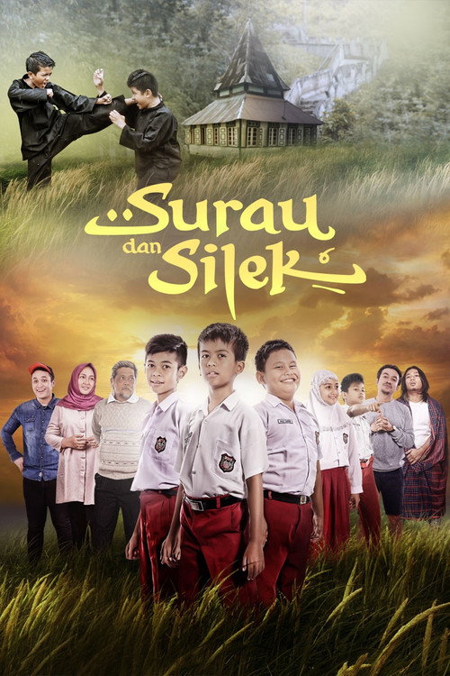Movie poster for Surau dan Silek (2017)