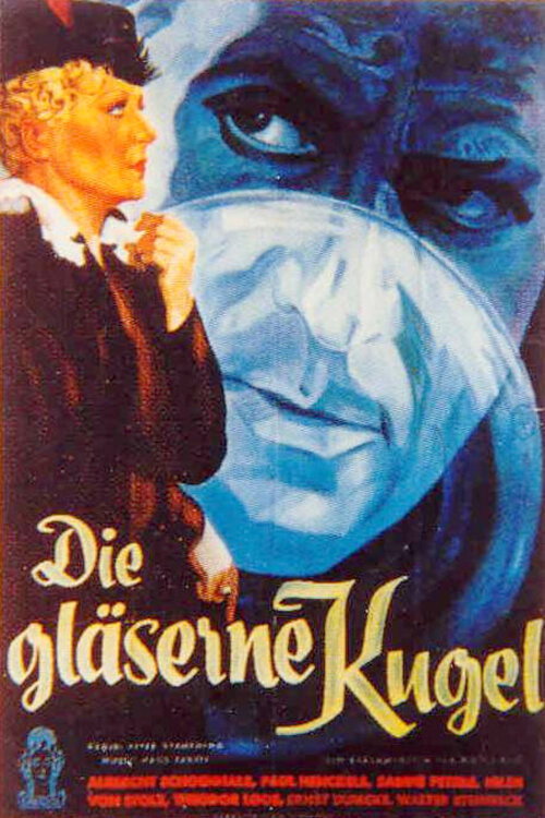 Movie poster for The Glass Ball (1937)