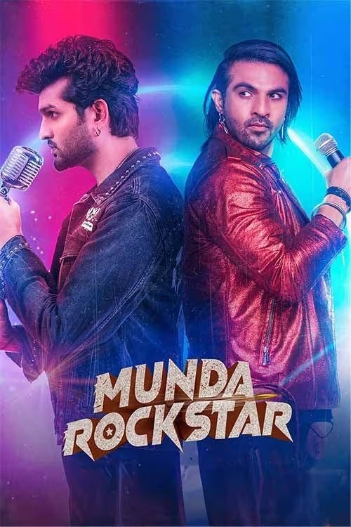 Movie poster for Munda Rockstar (2024)