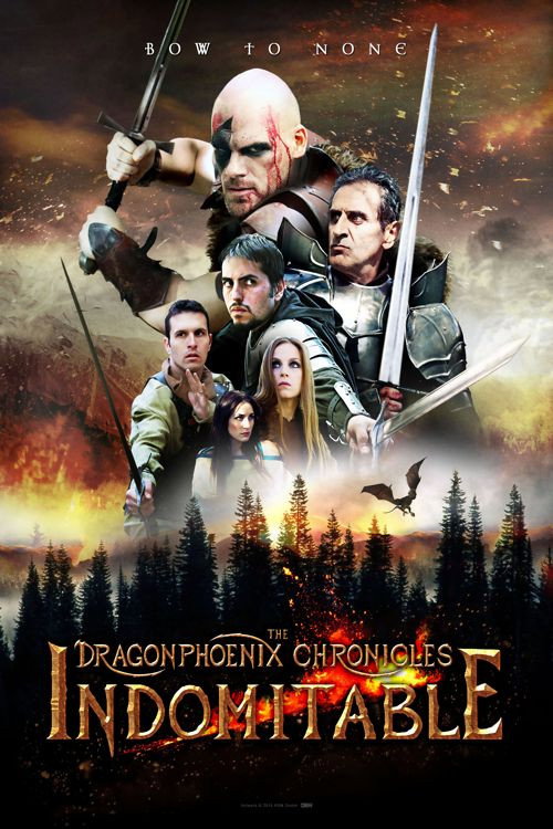 Movie poster for Indomitable: The Dragonphoenix Chronicles (2013)