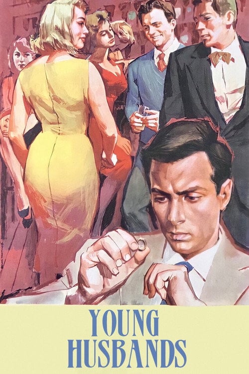 Movie poster for Young Husbands (1958)
