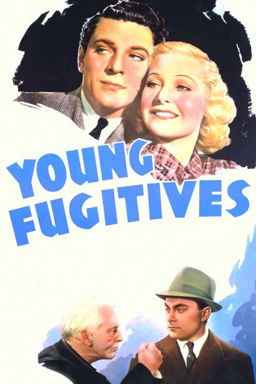 Movie poster for Young Fugitives (1938)
