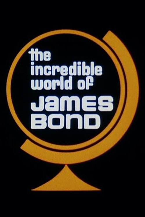 Movie poster for The Incredible World of James Bond (1965)