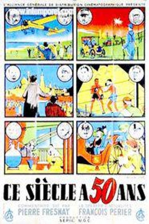 Movie poster for The Century Is Fifty (1950)