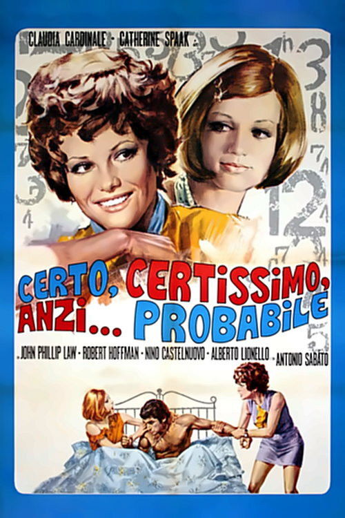 Movie poster for Diary of a Telephone Operator (1969)