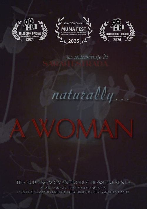 Movie poster for Naturally... A Woman (2024)
