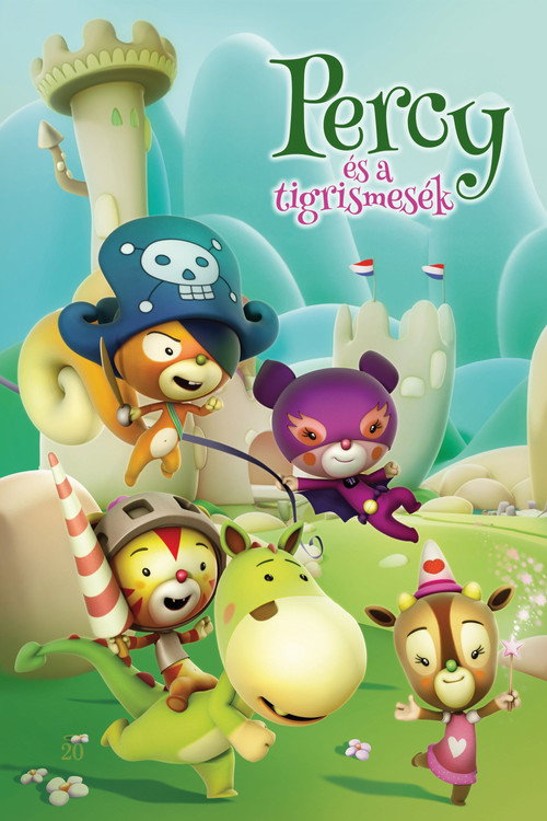 Series poster for Percy's Tiger Tales (2012)