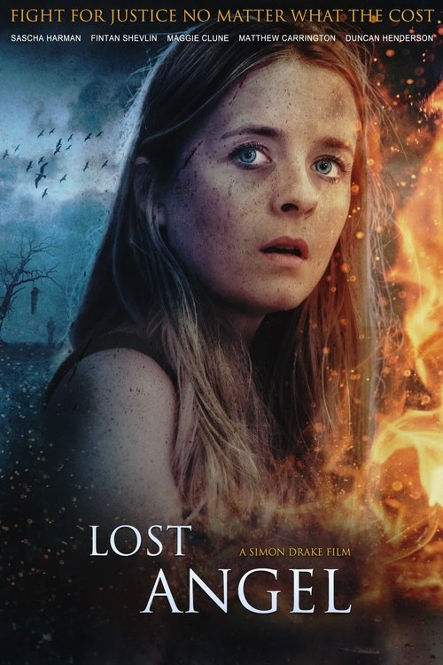 Movie poster for Lost Angel (2021)