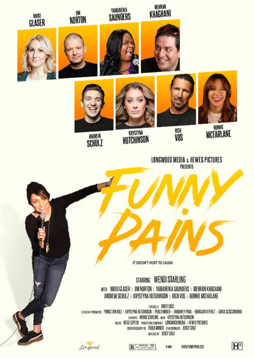 Movie poster for Funny Pains (2020)