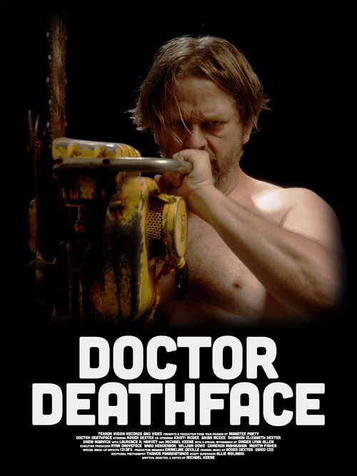 Movie poster for Doctor Deathface (2026)