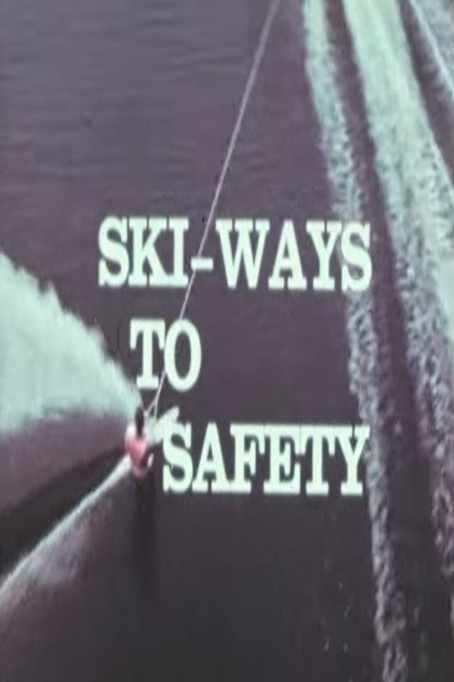 Movie poster for Ski - Ways to Safety (1963)