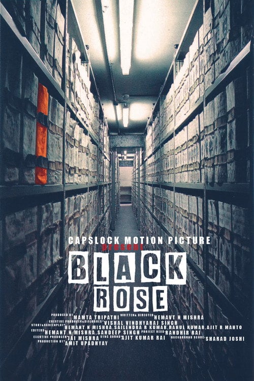 Movie poster for Black Rose (2020)
