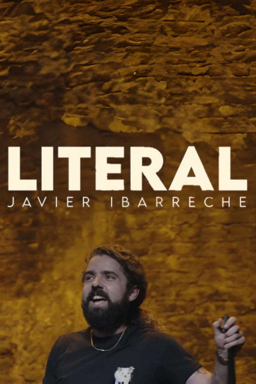 Movie poster for LITERAL (2023)