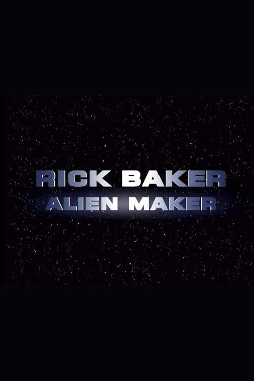 Movie poster for Rick Baker: Alien Maker (2002)