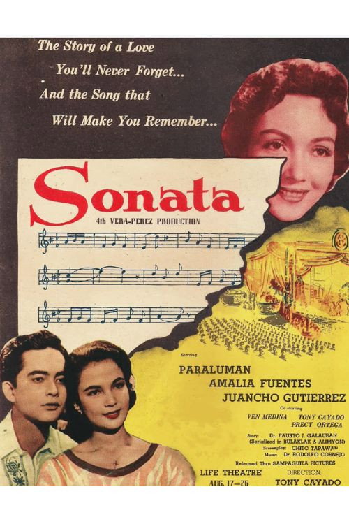 Movie poster for Sonata (1957)