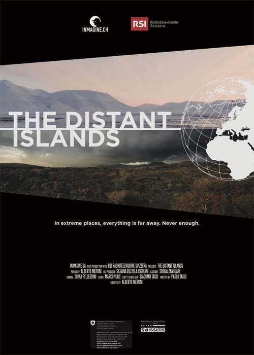 Movie poster for Isole d'istanti (2019)