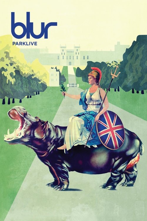 Movie poster for blur: Parklive (2012)