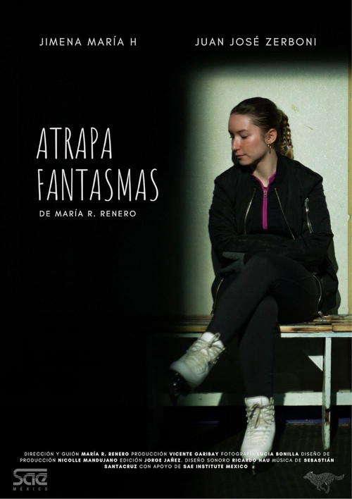 Movie poster for Atrapa-Fantasmas