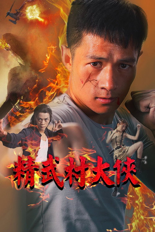 Movie poster for 精武村大侠