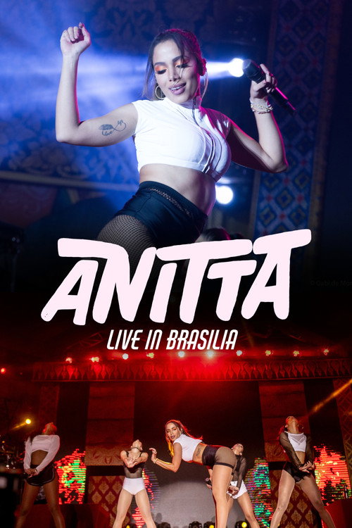 Movie poster for Anitta: Live in Brasília (2018)