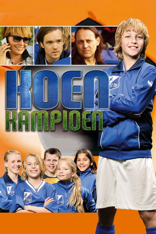 Koen the Champion poster