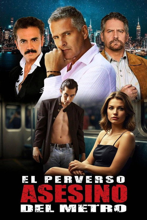 Movie poster for El perverso asesino del metro (2025)
