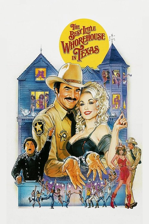 Movie poster for The Best Little Whorehouse in Texas (1982)