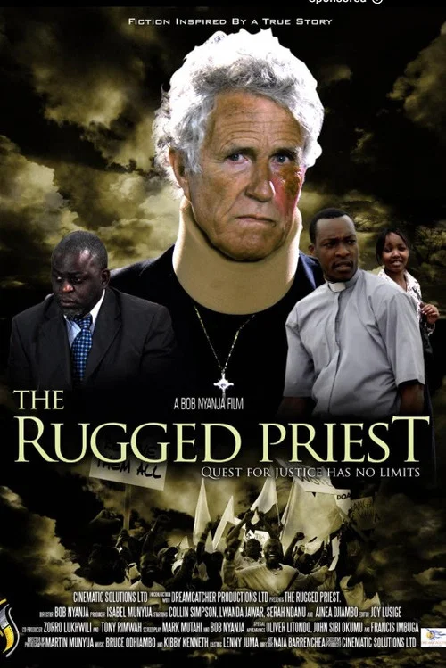 Movie poster for The Rugged Priest (2011)