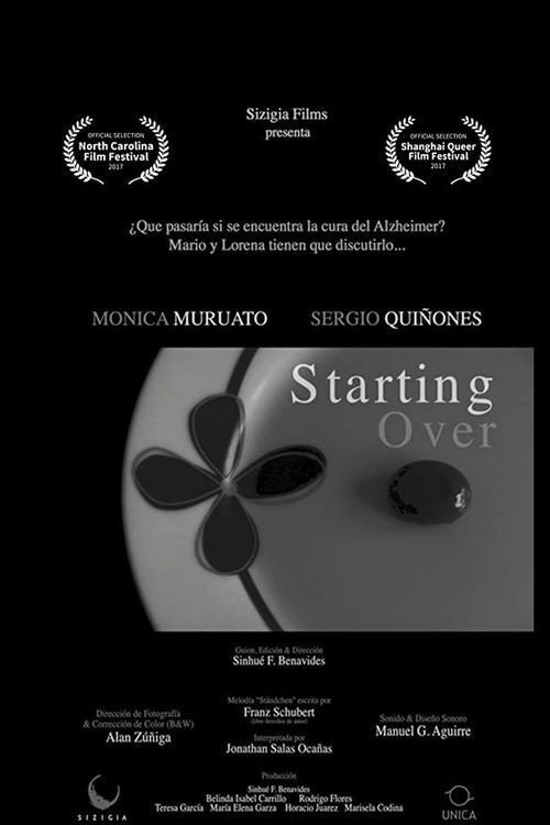 Movie poster for Starting Over (2017)