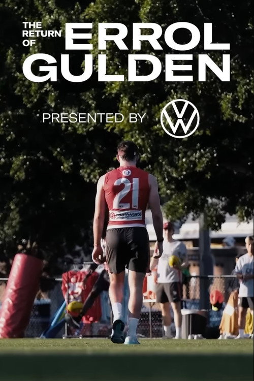 Movie poster for The Return of Errol Gulden (2025)
