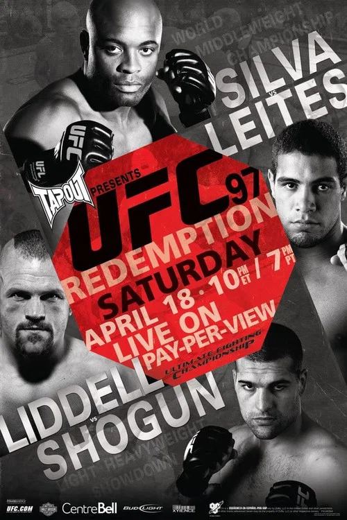 Movie poster for UFC 97: Redemption (2009)