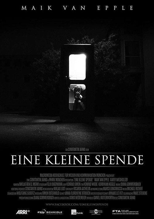 Movie poster for A Little Change (2013)