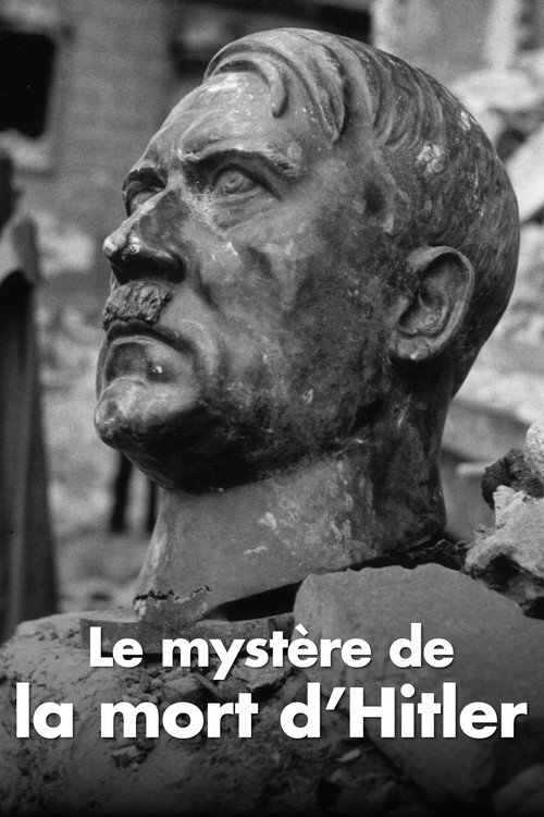 Movie poster for Le Mystère de la mort d'Hitler (2018)