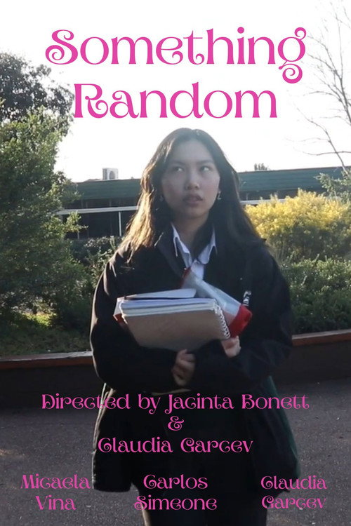 Movie poster for Something Random (2022)