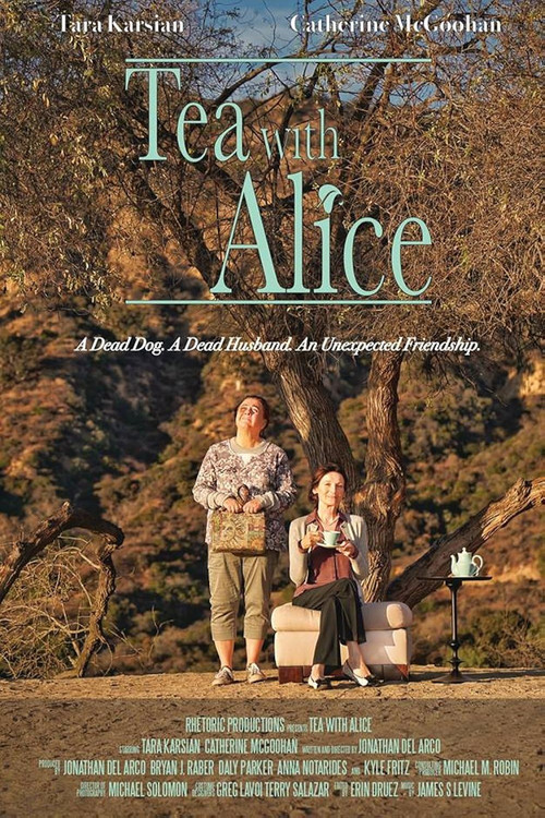 Movie poster for Tea with Alice