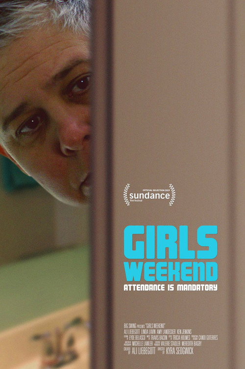 Movie poster for Girls Weekend (2019)
