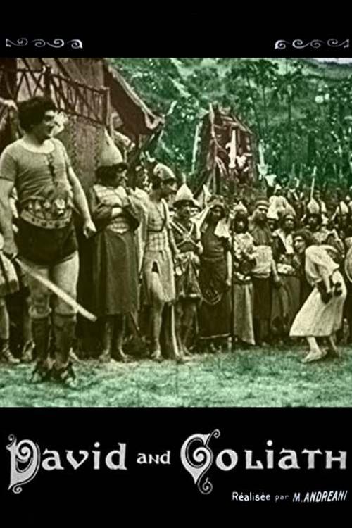 Movie poster for David and Goliath (1910)