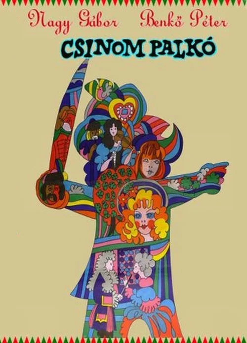 Movie poster for Palkó Csinom (1973)