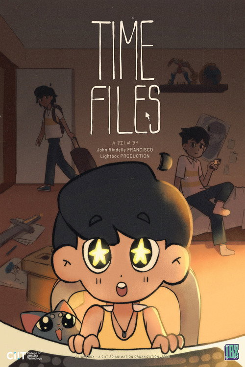 Movie poster for Time Files (2023)