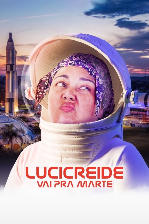 Movie poster for Lucicreide Goes to Mars (2021)